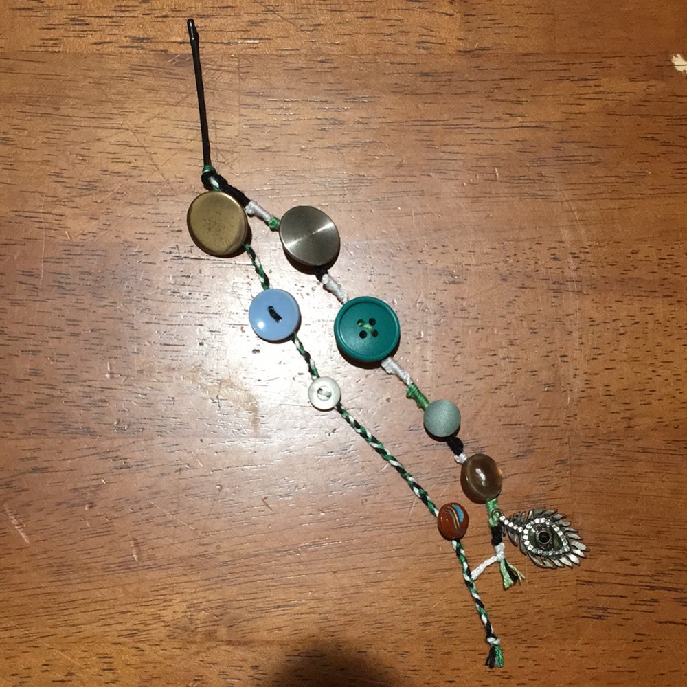 Hair accessory festival trinket wrap